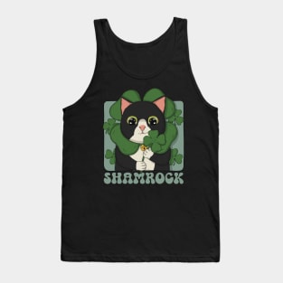 Tuxedo Shamrock Tank Top